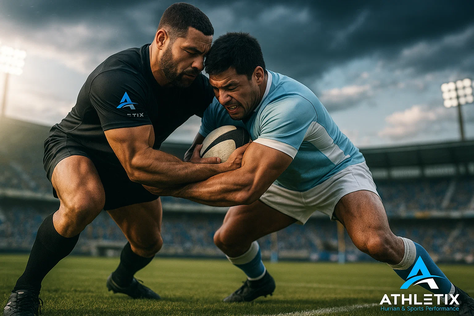 How to Stop Shoulder and Neck Injuries in Rugby