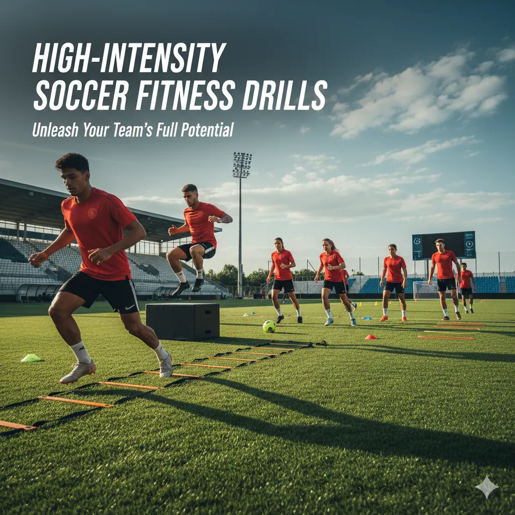 Best Fitness Drills for Soccer Teams 2