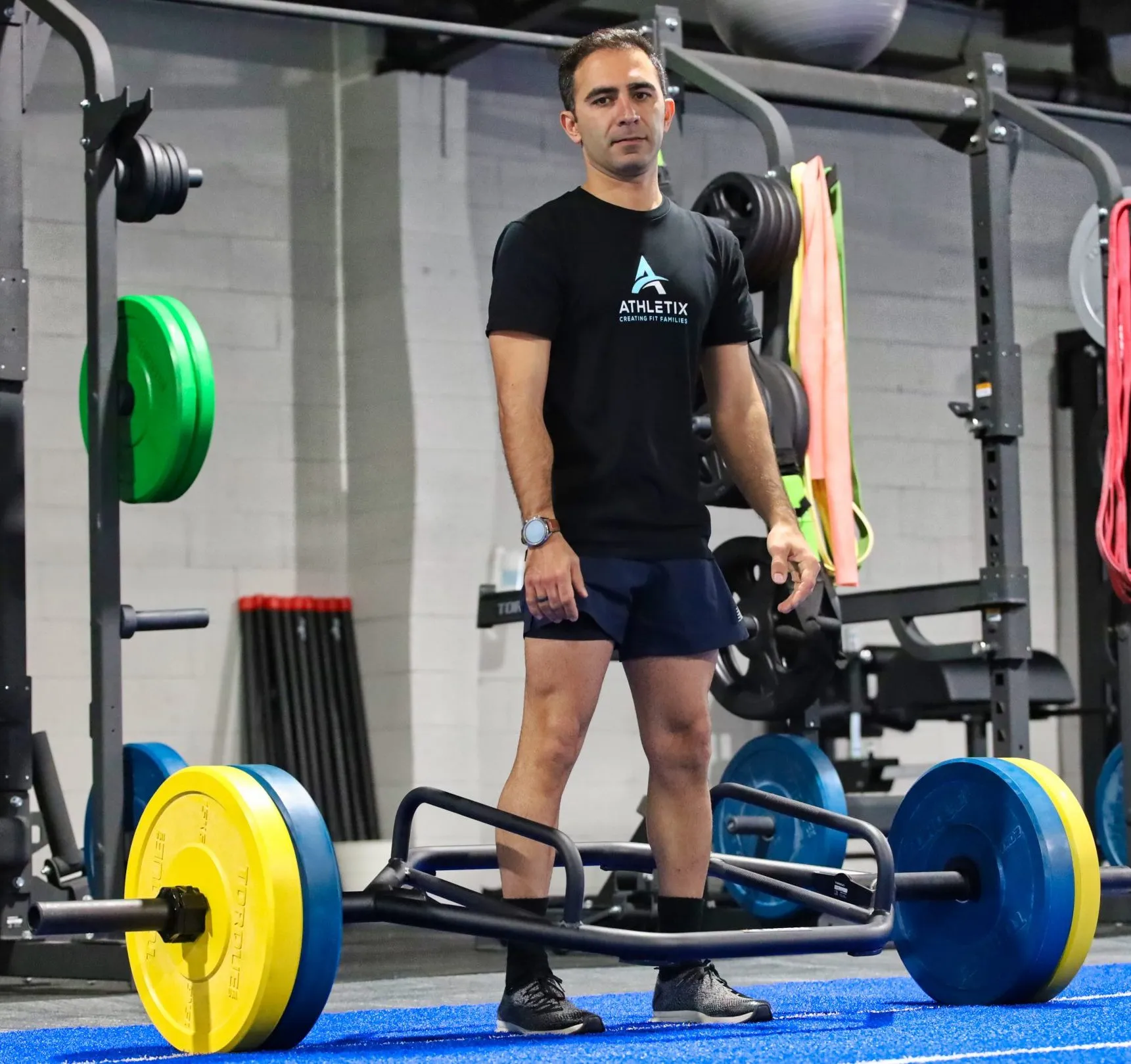 LIFT strength training class at ATHLETIX Brisbane