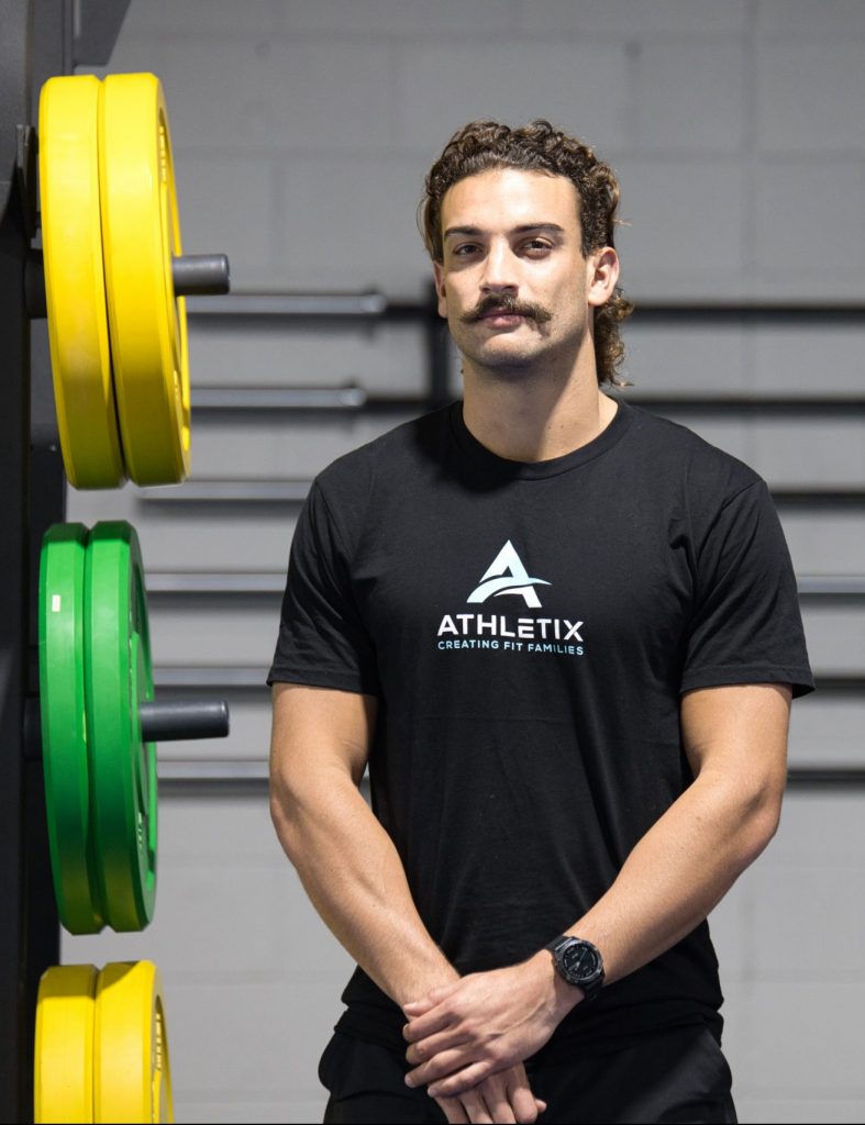 Isaac Corvo — Strength & Conditioning Coach